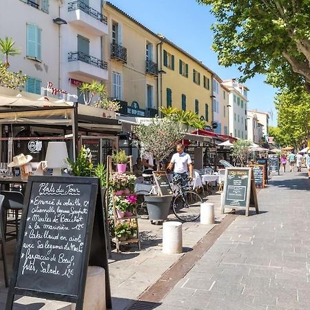 Appartement Authentique Situe En Plein Centre D'Antibes Exterior photo